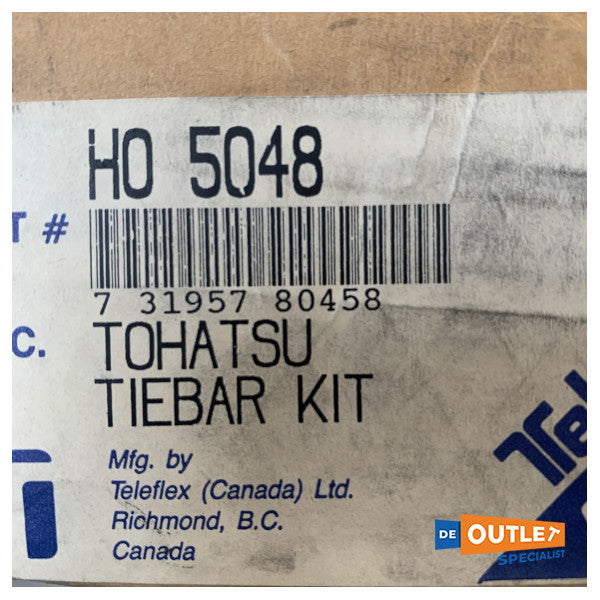 Kit de barras de ligação para motores fora de borda bimotores Seastar - HO5048