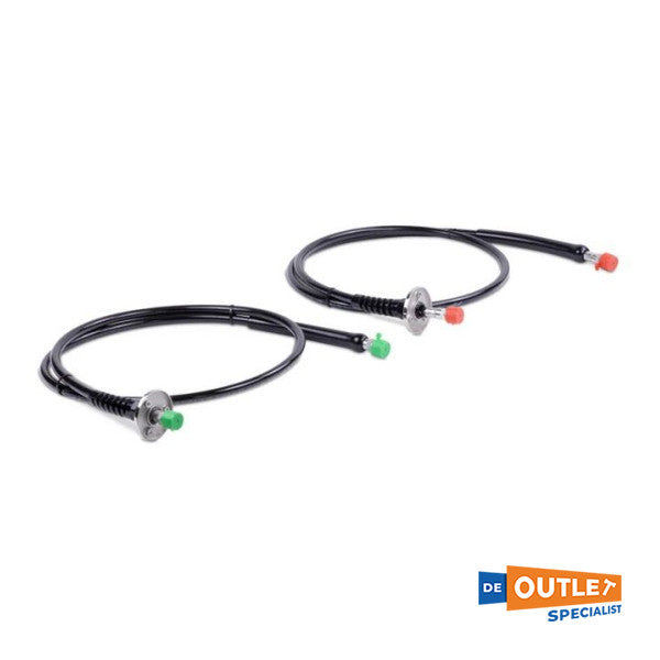 Seastar Pro ステンレススチール油圧ホースキット - HO8710