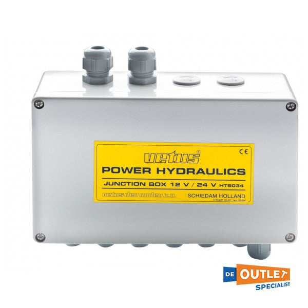 Kaxxa tal-Konnessjoni Vetus 24V għal Electra għall-Installazzjoni Hydr - HT5034