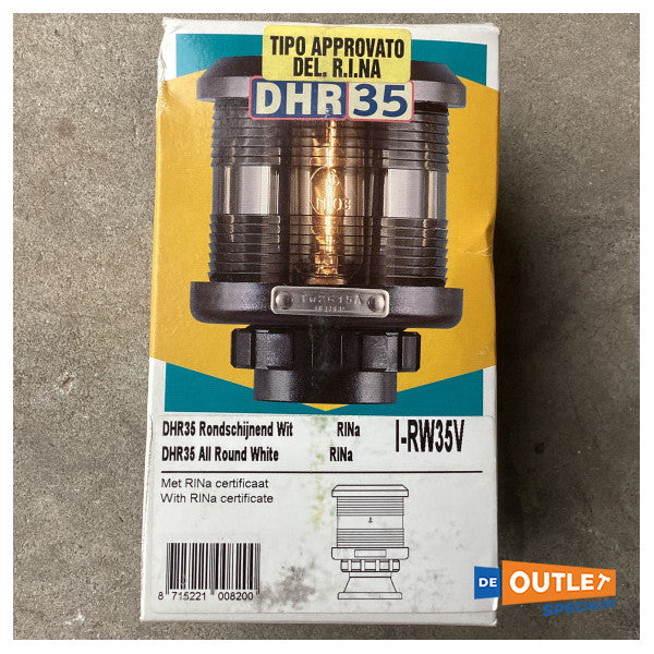DHR35 Timen Light White / Ankra Light - I -RW35V