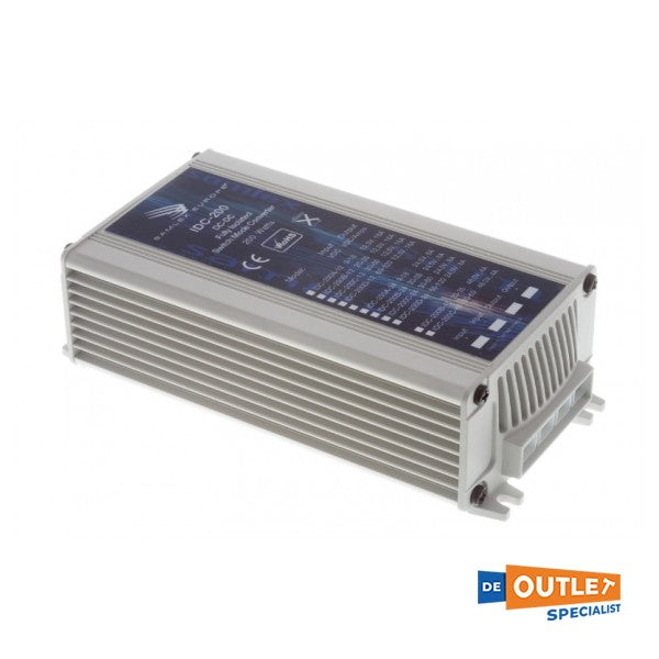 Samlex IDC200 eristetty 20 - 35 / 24V DC/DC muunnin - IDC-200B-24 - IDC-200B-24