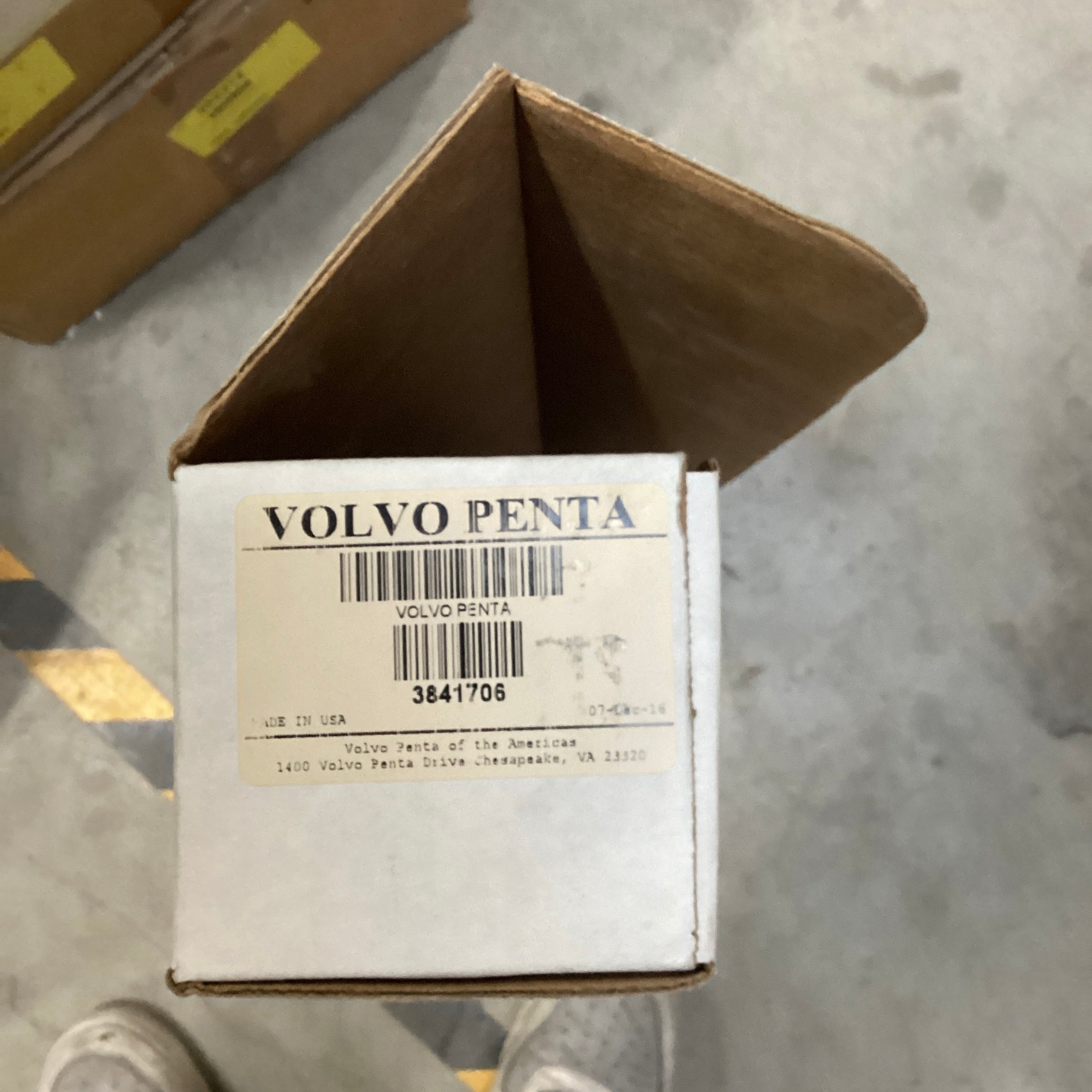 Kit tibar Volvo Penta D3 660 - 1040 mm - 3841706