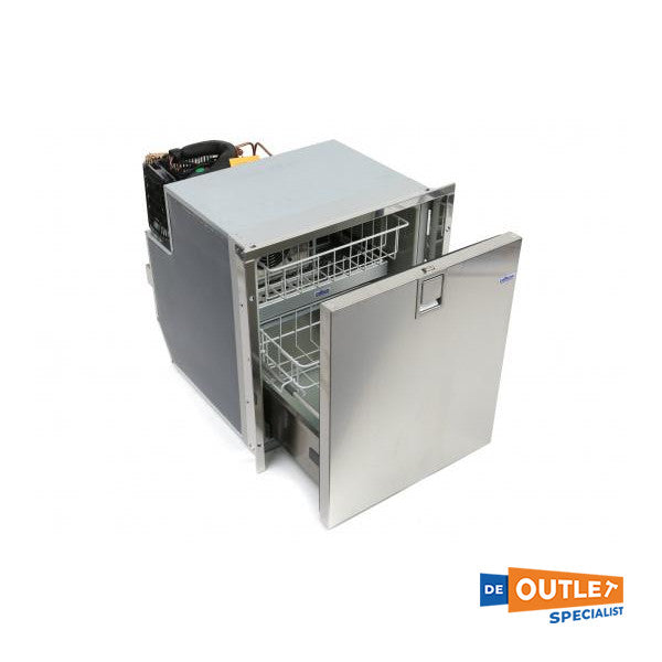 Холодильник Isotherm DR65 65л з висувними ящиками з нержавіючої сталі 12/24В - IRD065DNEIT11111AA