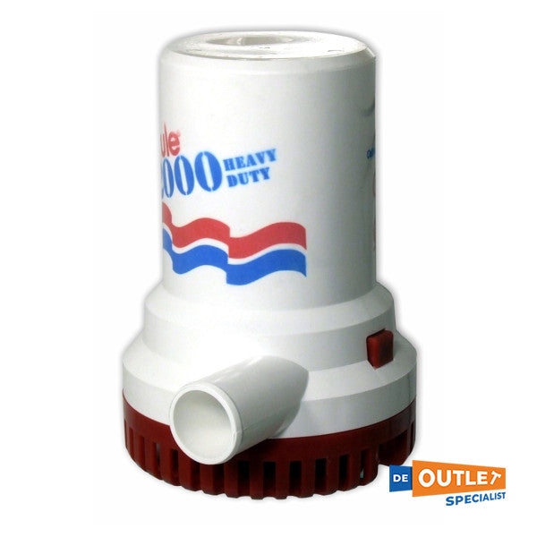 Jabsco Rule tip 2000 sintine pompası 24V - 2000-12