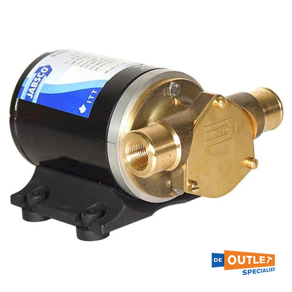 Самовсмоктуючий насос з крильчаткою Jabsco Mini Puppy 24V - 23620-4103