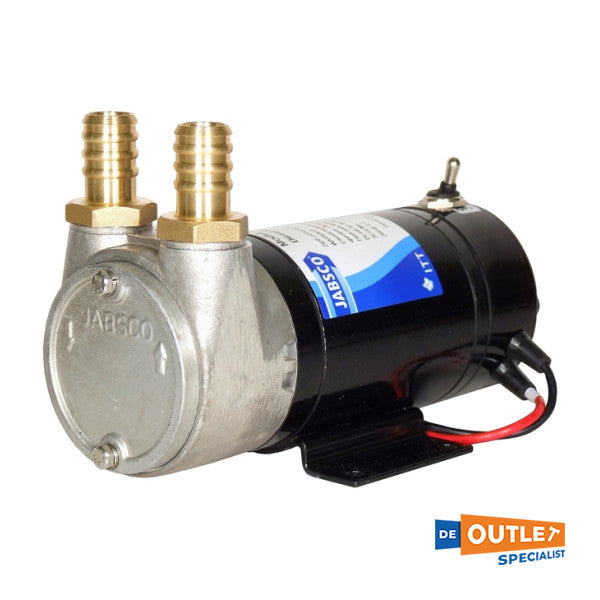 Pompa di trasferimento/carburante diesel autoadescante Jabsco 24V - 23870-1300