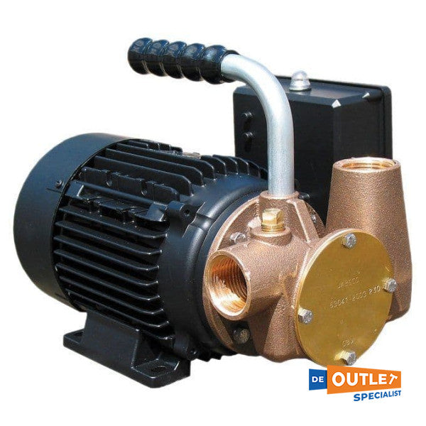 Jabsco kendinden emişli bronz çarklı pompa 230V - 53081-2003-230