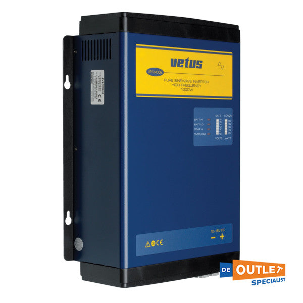 Vetus 1500 Вт інвертор чистої синусоїди 12В - IV150012