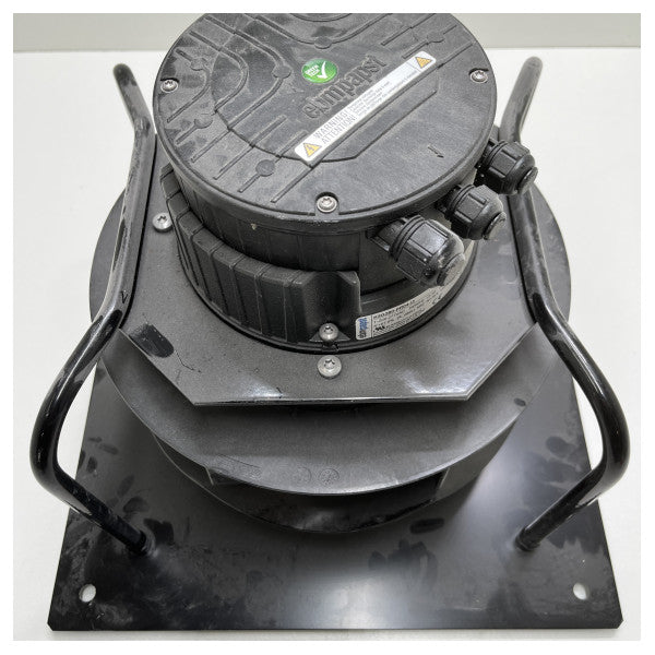 EBM Papst Papst K3G280-PR04-I3 منفاخ مروحة طرد مركزي EC 230 فولت 400 مم