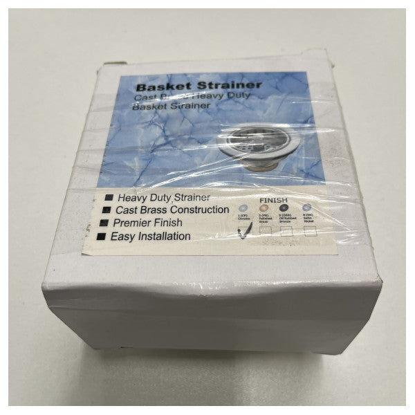 Gourmentier KU12125BN köksbänk i rostfritt stål