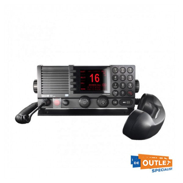 Sailor VHF radio 6222 DSC class A - 406222A-00500