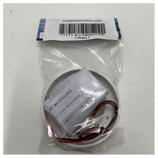 Стельовий світлодіодний світильник Allpa білий 12/24V - L4400257/P