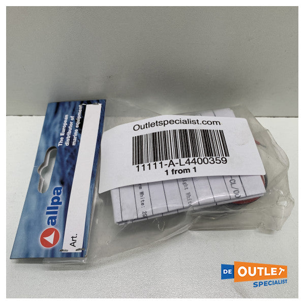 AllPA plastična ugradbena točka 12/24V 3 -LED - L4400359