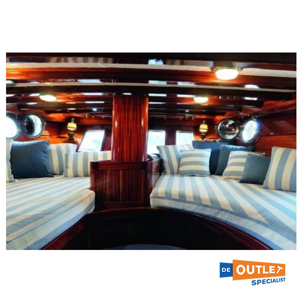 Allpa пластиковий світлодіодний вбудований точковий світильник 12/24В 3-сторонній - L4400359 - L4400359