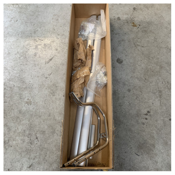 Scanstrut LMB-A2 Self Niveling Back Stay Radar Mast Monte