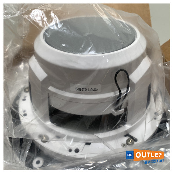 JL Audio M6-770X 7.7-дюймові морські водонепроникні колонки білого кольору