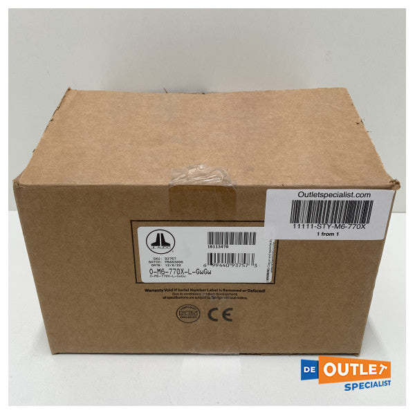 JL Audio M6-770X 7.7-дюймові морські водонепроникні колонки білого кольору