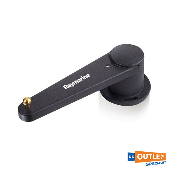 Raymarine M81105 Cambiador de letras de posición de revuelo Negro