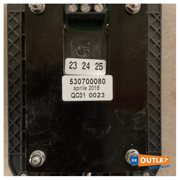 Dometic Personal Climate Aircon Controller Display