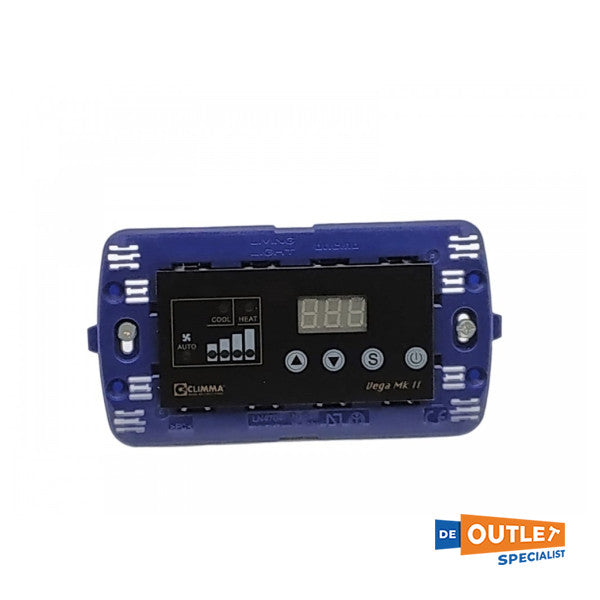 Display del telecomando del climatizzatore Climma Vega MK2