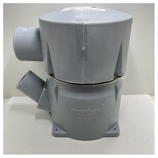 Vetus MGL6458A avgasrör | vattenlås 127 in - 203 mm ut