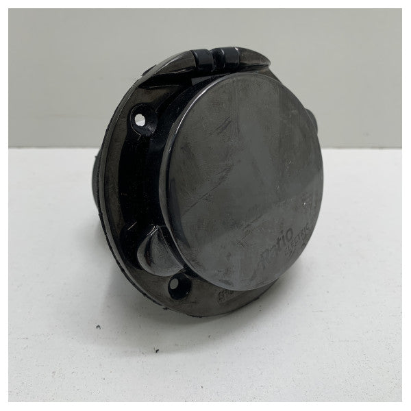 Ratio Electric MP16-B 16 AMP Connexion d'alimentation de la côte noire