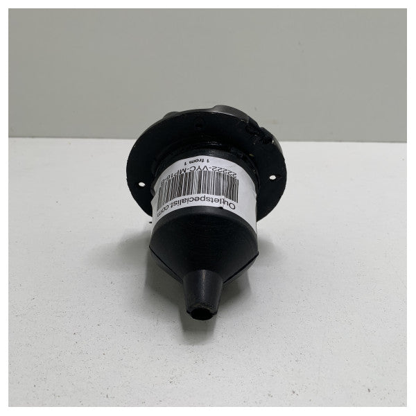 Ratio Electric MP16-B 16 AMP Connexion d'alimentation de la côte noire