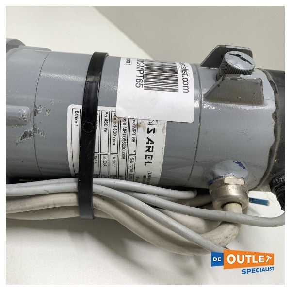 Motor elétrico Sarel MPT65 450W 24V