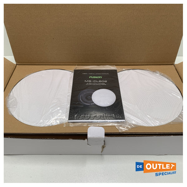 フュージョン6.5インチ防水天井フラッシュスピーカー - MS-CL602