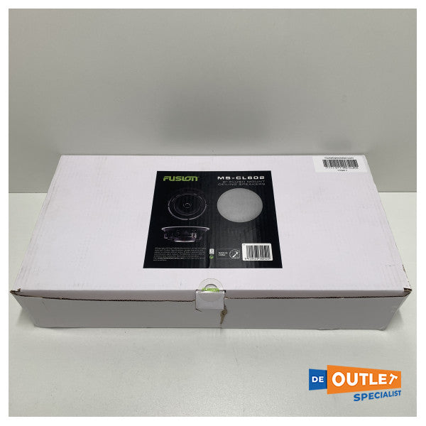 フュージョン6.5インチ防水天井フラッシュスピーカー - MS-CL602