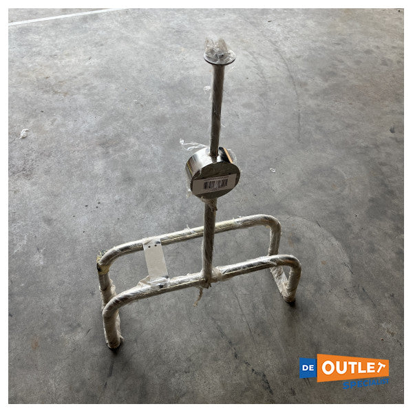 Sessa Marine universele stainless steel radarmast