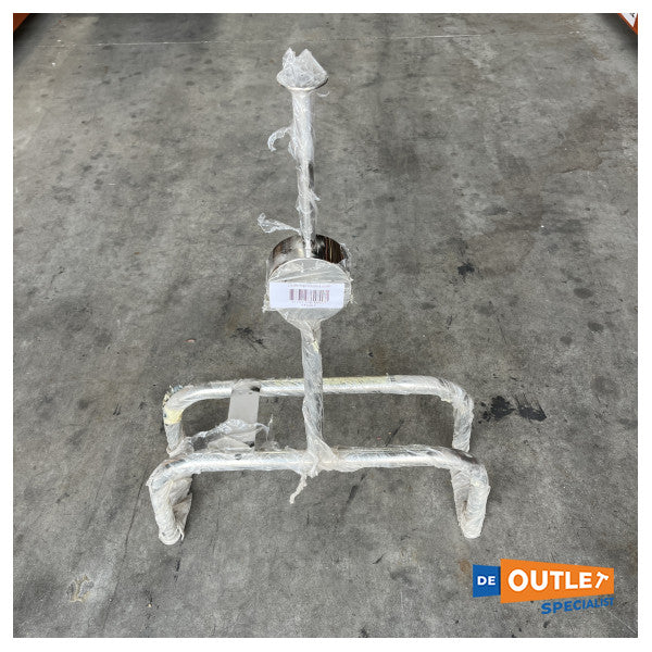 Sessa Marine Universal Edelstahl Radarmast