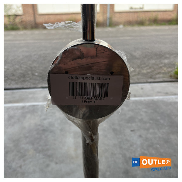 Sessa Marine Universal Edelstahl Radarmast