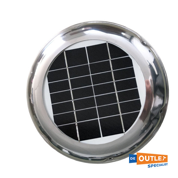 Nicro 2000 4-tuumainen aurinkoilmapuhallin päivällä ja yöllä - N20504S