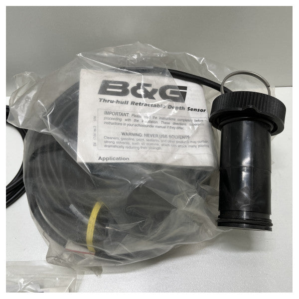 B&G system för nätverksdjup - NET-DSYS