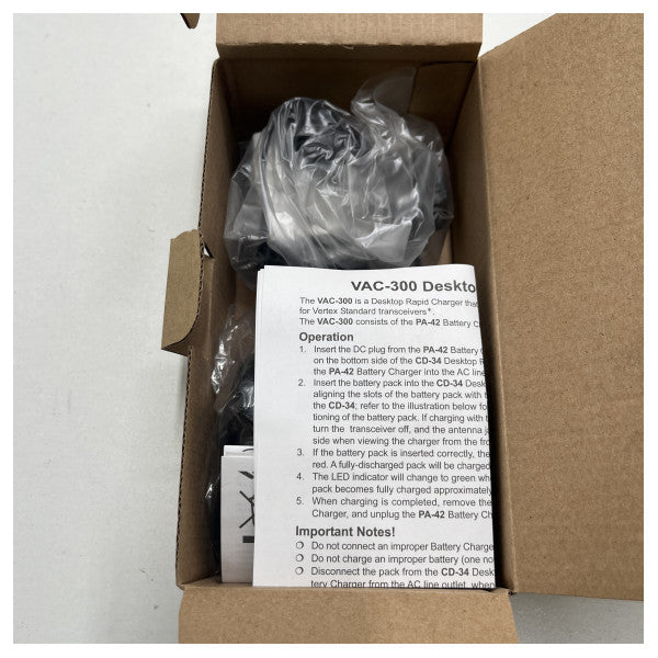 Vertex Multi Charger għal 6-Hand Heroes - VAC6920 - GMLN5255A