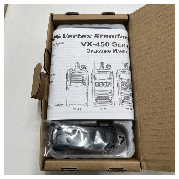 Vertex Standard 32-канален двупосочен ръчен преносим компютър - VX-451 VHF