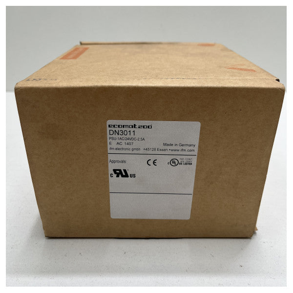 IFM Switched mode Power Supply 24V - DN3011