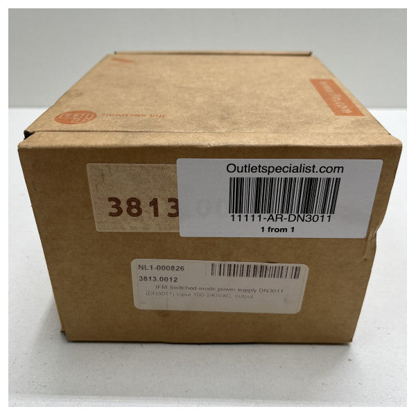 IFM Switched mode Power Supply 24V - DN3011