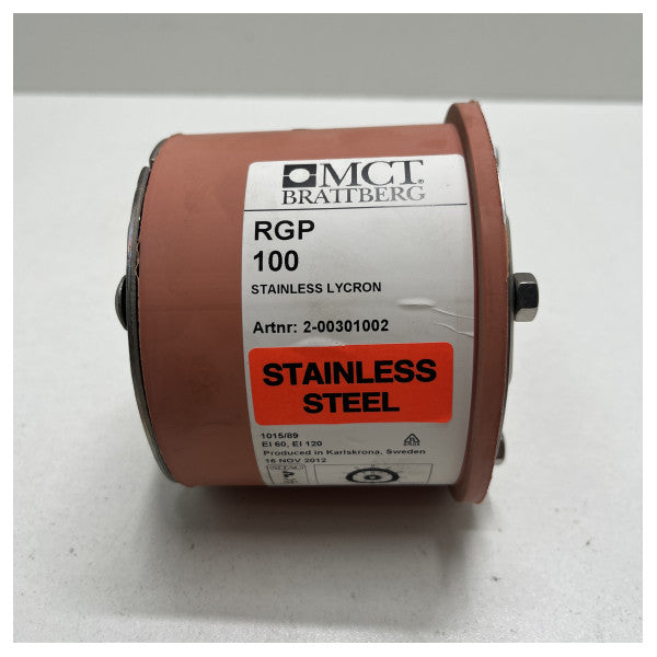 MCT Brattbergin kauttakulkukehikko | kaapeliläpivienti RGP-100