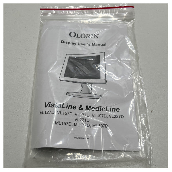 Vistaline 15-tuumainen kosketusnäyttö ja kiinnike - VL15772/VO1501