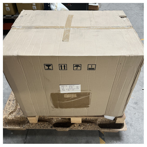 12 timer Mini Serverbalet 19 tommers montering 600 x 800 x 720 mm - DS6812pp