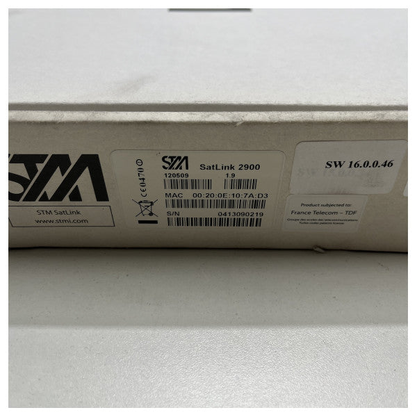 Satlink 2900 STM VSAT-satellitmodtagermodem