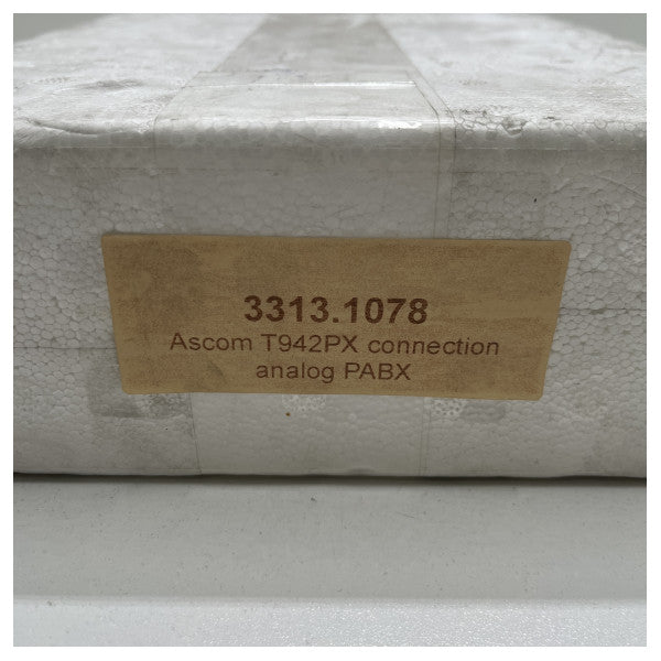 ASCOM -grensesnittmodultype - T942PX