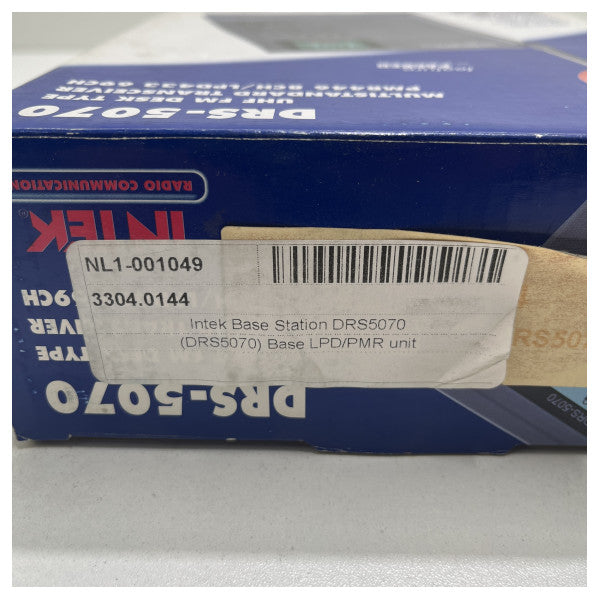 محطة قاعدية لاسلكية ثنائية الاتجاه ذات تردد فوق العالي DRS-5070 من Intek