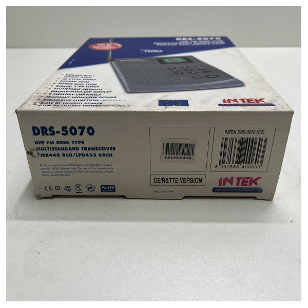 محطة قاعدية لاسلكية ثنائية الاتجاه ذات تردد فوق العالي DRS-5070 من Intek