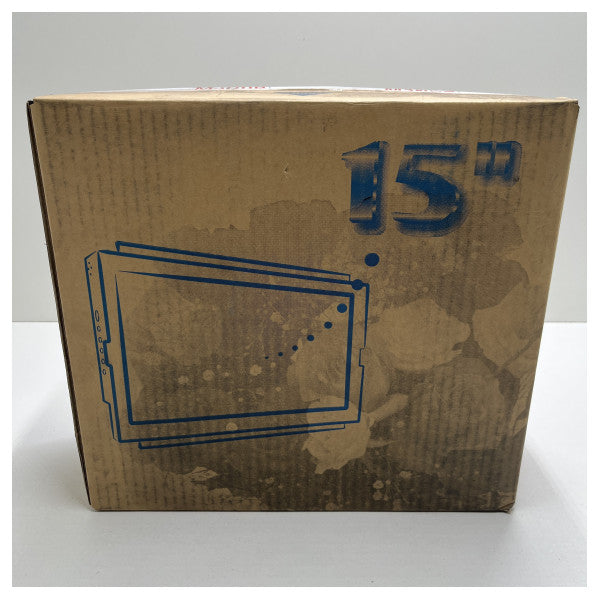 Nirolo 15 Zoll Maritime Dimmable LED Monitor - Ni -Ch1505