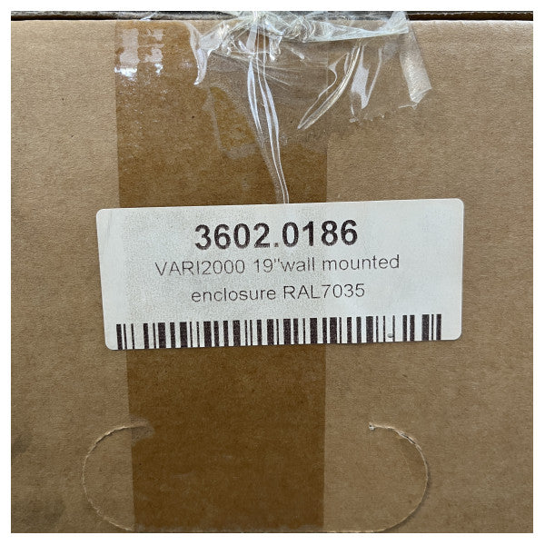 VARI 2000 19インチ・パッチ・キャビネット・ウォール・エンクロージャー(ドア付) - 21-3030