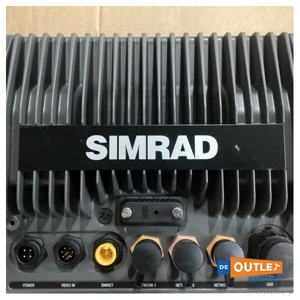 8-дюймовий багатофункціональний картплоттер Simrad NSE 8 12/24В