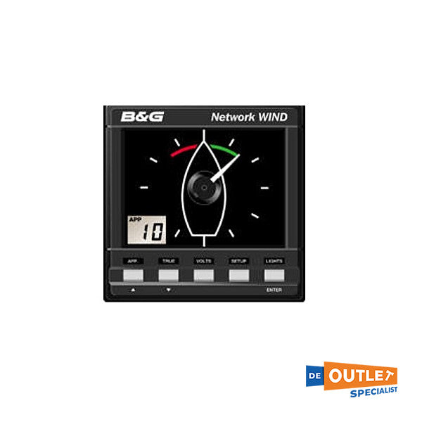 B&G Network Wind analog vindmätare begagnad